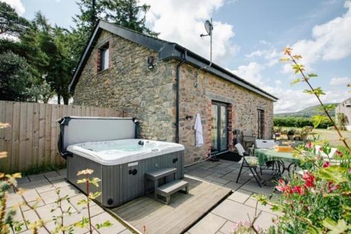 Chic Cottage Near Elan Valley And Builth Wells Llanwrthwl エクステリア 写真
